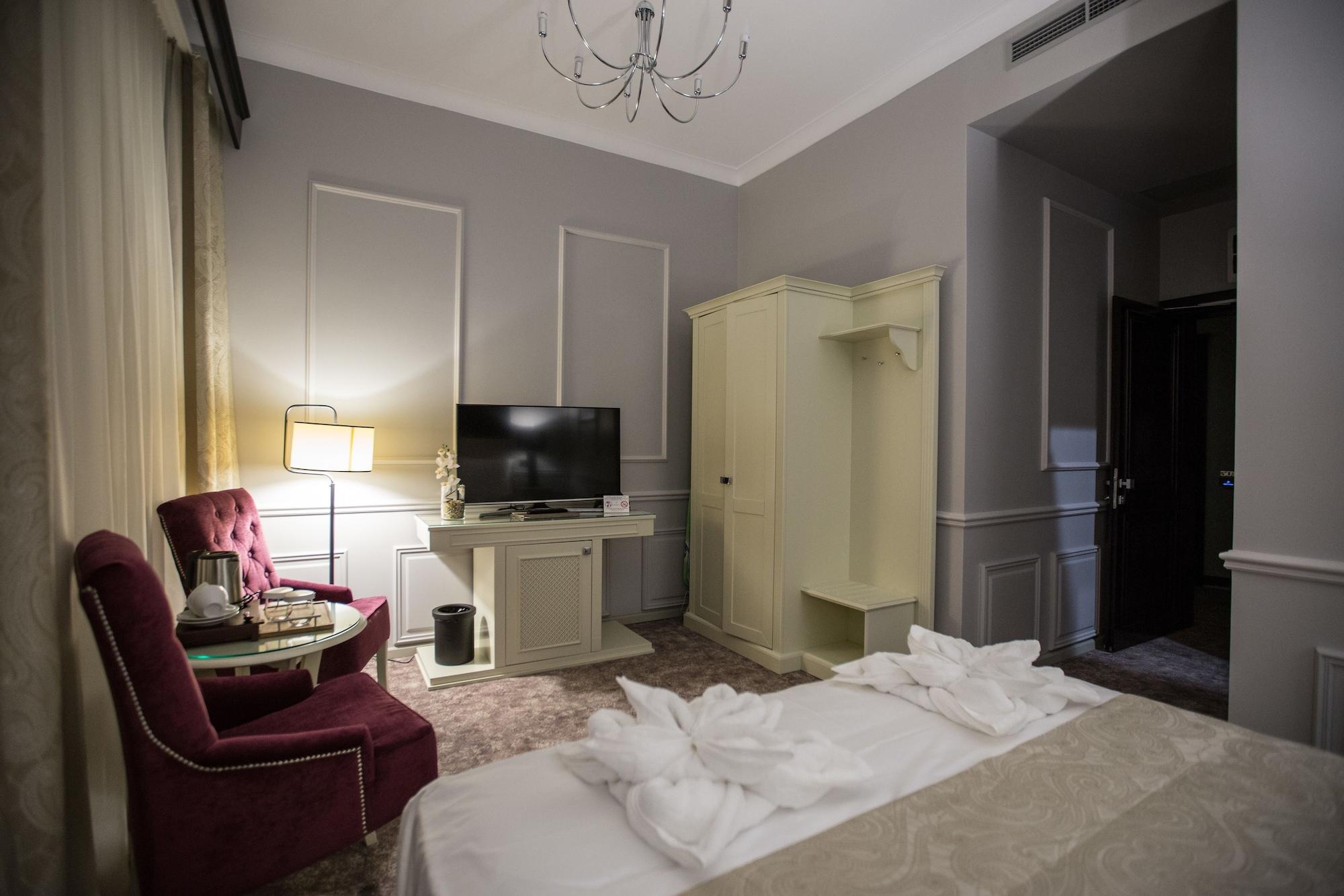 Peninsula Boutique Hotel Constanţa Extérieur photo