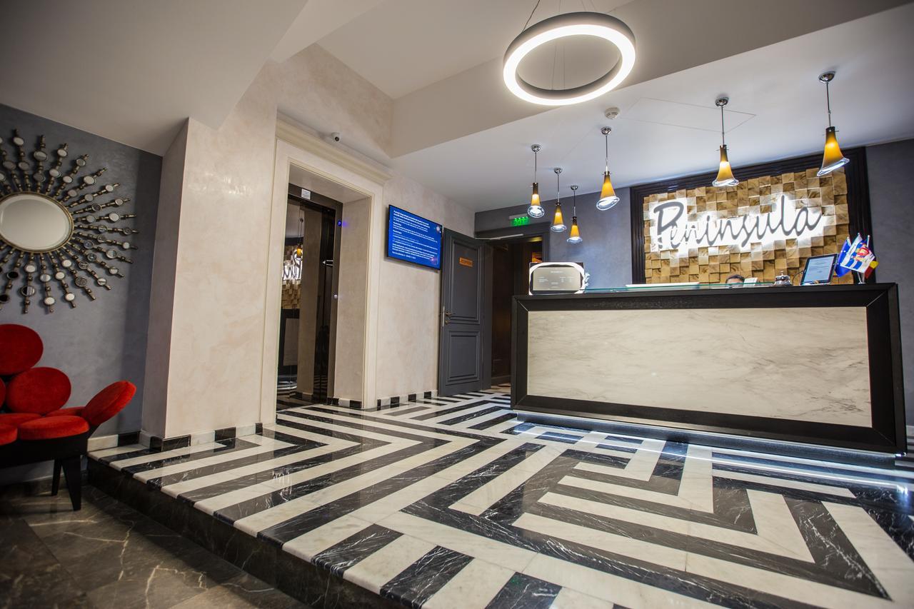 Peninsula Boutique Hotel Constanţa Extérieur photo